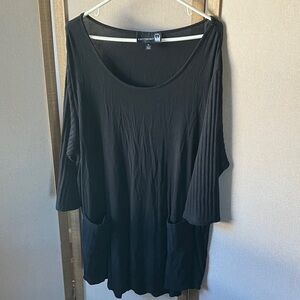 FINAL MARKDOWN Antthony Elegant Black top 1X